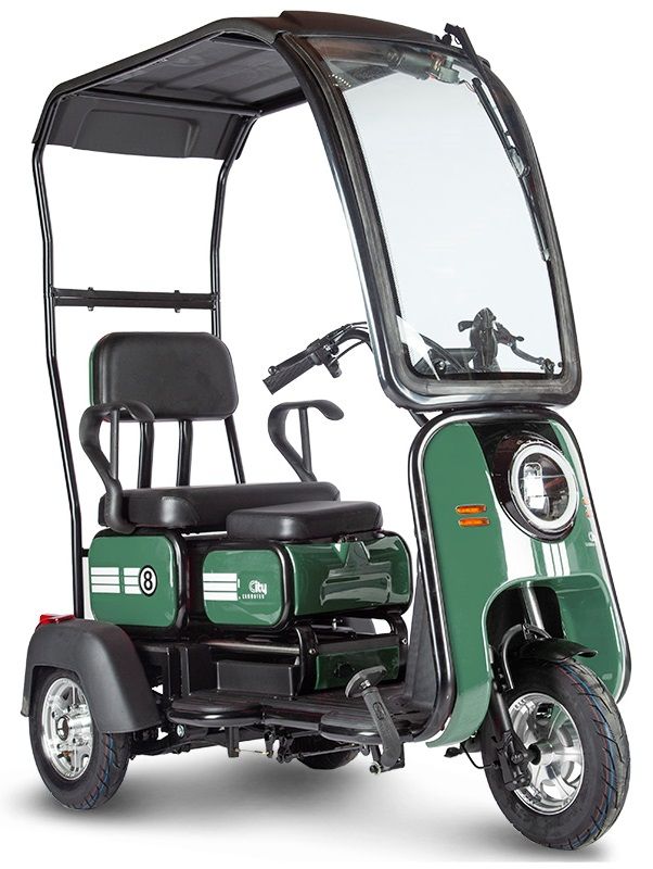 Электротрицикл Rutrike Куб с кабиной Электротрицикл Rutrike Куб с кабиной