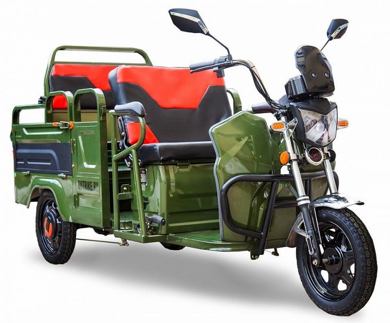 Грузопассажирский трицикл Rutrike Вояж-П 1200 Трансформер 60V800W Грузопассажирский трицикл Rutrike Вояж-П 1200 Трансформер 60V800W